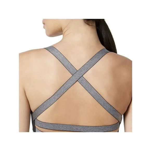 Nike Studio Light Support Strappy Athletic Sports Bra size XS EUC - Picture 3 of 15